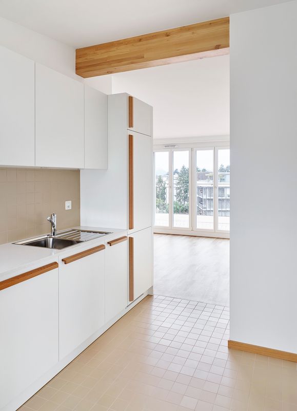 Transformation et surélévation d'un ensemble d'immeubles classés – David Gagnebin-de Bons